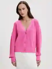 Кардиган из хлопка женский Zarina
