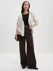 Кардиган из хлопка женский Zarina