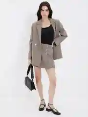 Юбка на запах женская Zarina