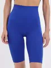 Синий велосипедки спортивные женские Zarina