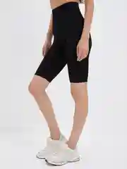 Синий велосипедки спортивные женские Zarina