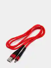 Красный кабель зарядный Borofone BX32 (Lightning, Micro-USB, Type-C) для iPhone и Android