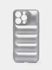 Чехол-пуховик на iPhone 11, 12, 13 / 14 Pro Max / 7, 8 Plus / XR Айфон Про Макс