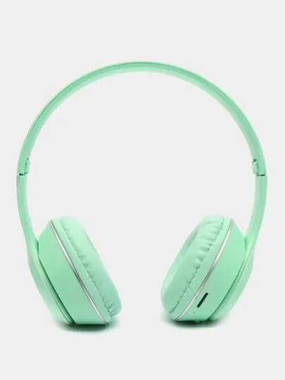 Белый беспроводные наушники MZ-021 Bluetooth 5.0 с микрофоном, FM SD Mp3