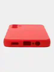 Багровый чехол Samsung Galaxy A14 (Самсунг Галакси А14), Silicone Case
