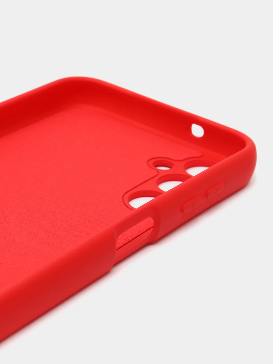Багровый чехол Samsung Galaxy A14 (Самсунг Галакси А14), Silicone Case