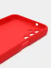 Багровый чехол Samsung Galaxy A14 (Самсунг Галакси А14), Silicone Case