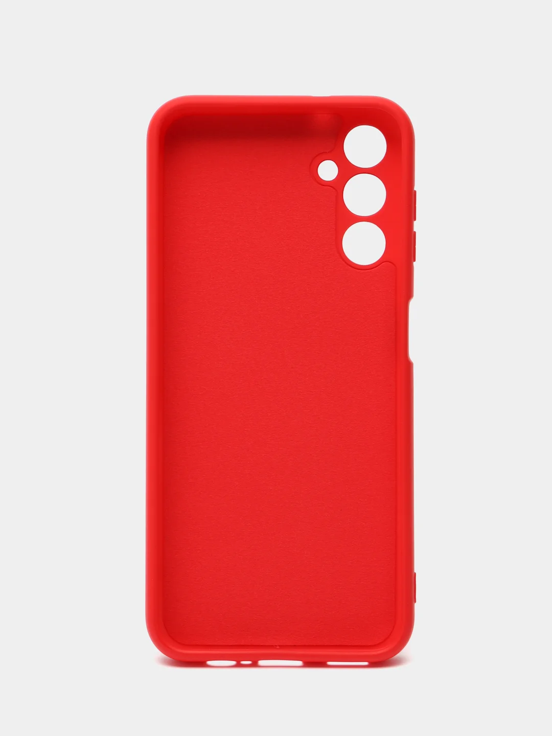 Багровый чехол Samsung Galaxy A14 (Самсунг Галакси А14), Silicone Case