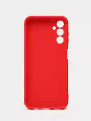 Багровый чехол Samsung Galaxy A14 (Самсунг Галакси А14), Silicone Case