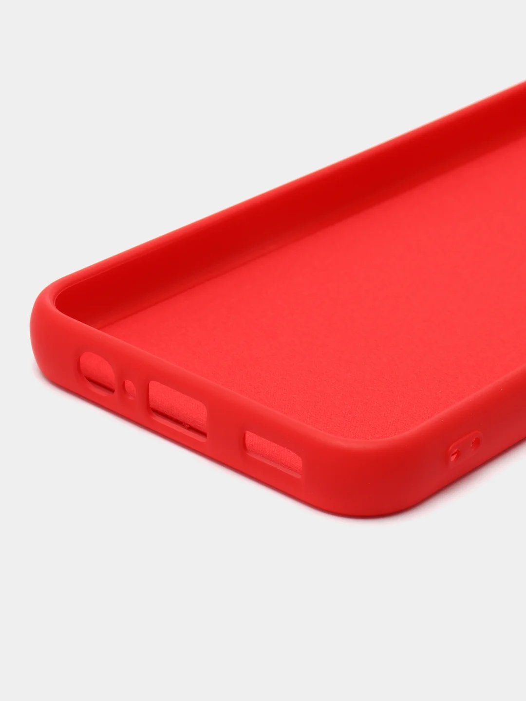 Багровый чехол Samsung Galaxy A14 (Самсунг Галакси А14), Silicone Case