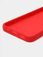 Багровый чехол Samsung Galaxy A14 (Самсунг Галакси А14), Silicone Case