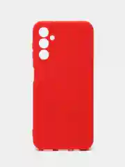 Багровый чехол Samsung Galaxy A14 (Самсунг Галакси А14), Silicone Case