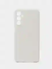 Белый чехол Samsung Galaxy A14 (Самсунг Галакси А14), Silicone Case