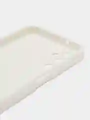 Белый чехол Samsung Galaxy A14 (Самсунг Галакси А14), Silicone Case