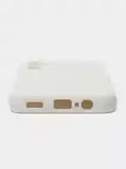 Белый чехол Samsung Galaxy A14 (Самсунг Галакси А14), Silicone Case