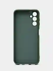 Зеленый чехол Samsung Galaxy A14 (Самсунг Галакси А14), Silicone Case
