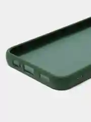 Зеленый чехол Samsung Galaxy A14 (Самсунг Галакси А14), Silicone Case