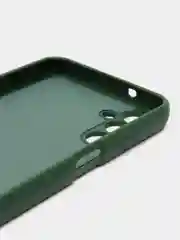 Зеленый чехол Samsung Galaxy A14 (Самсунг Галакси А14), Silicone Case
