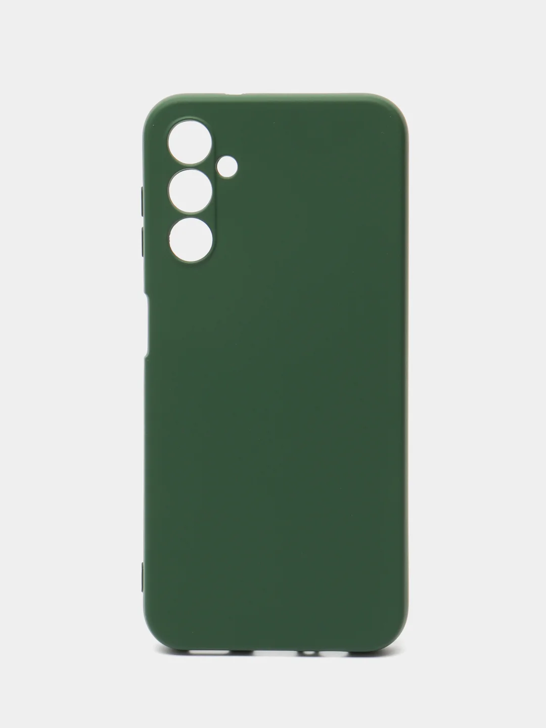 Зеленый чехол Samsung Galaxy A14 (Самсунг Галакси А14), Silicone Case