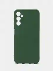 Зеленый чехол Samsung Galaxy A14 (Самсунг Галакси А14), Silicone Case