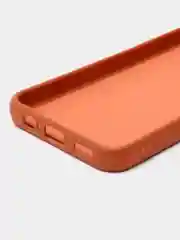 Коричневый чехол Samsung Galaxy A14 (Самсунг Галакси А14), Silicone Case
