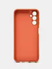 Коричневый чехол Samsung Galaxy A14 (Самсунг Галакси А14), Silicone Case