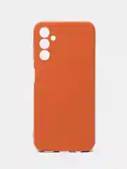 Коричневый чехол Samsung Galaxy A14 (Самсунг Галакси А14), Silicone Case