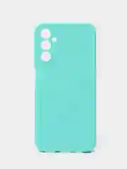 Мятный чехол Samsung Galaxy A14 (Самсунг Галакси А14), Silicone Case