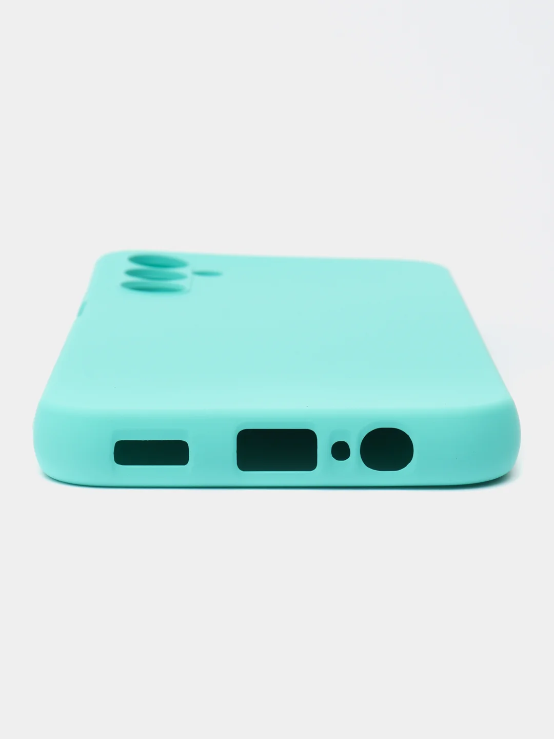 Мятный чехол Samsung Galaxy A14 (Самсунг Галакси А14), Silicone Case