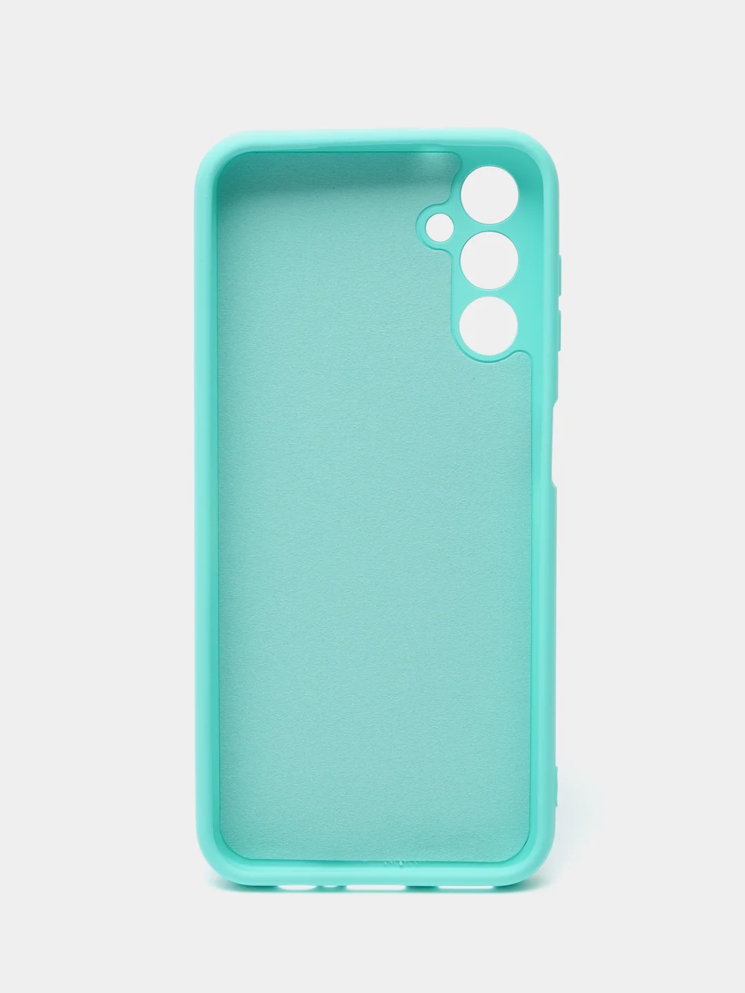 Мятный чехол Samsung Galaxy A14 (Самсунг Галакси А14), Silicone Case