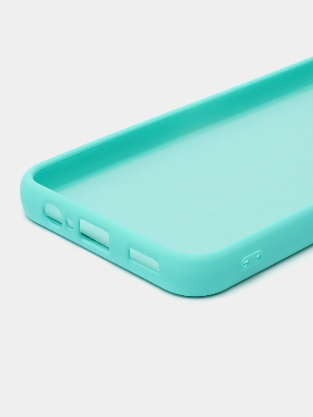 Мятный чехол Samsung Galaxy A14 (Самсунг Галакси А14), Silicone Case
