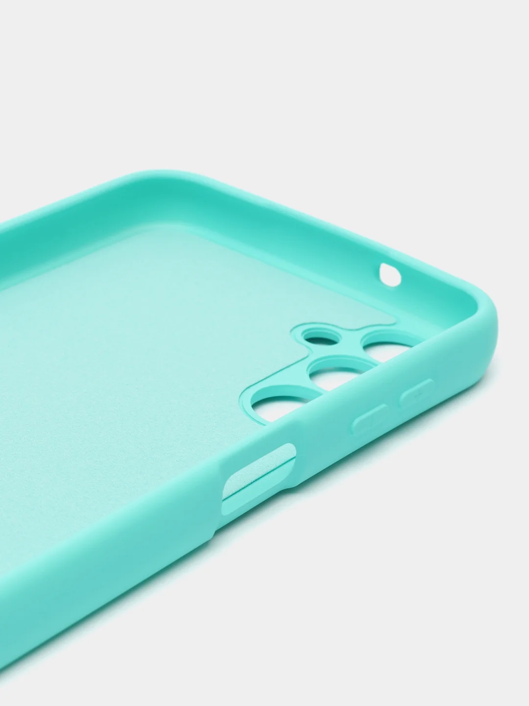 Мятный чехол Samsung Galaxy A14 (Самсунг Галакси А14), Silicone Case