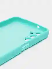 Мятный чехол Samsung Galaxy A14 (Самсунг Галакси А14), Silicone Case
