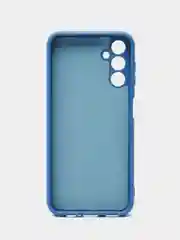 Синий чехол Samsung Galaxy A14 (Самсунг Галакси А14), Silicone Case