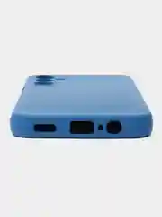 Синий чехол Samsung Galaxy A14 (Самсунг Галакси А14), Silicone Case