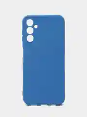 Синий чехол Samsung Galaxy A14 (Самсунг Галакси А14), Silicone Case