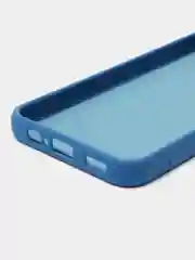 Синий чехол Samsung Galaxy A14 (Самсунг Галакси А14), Silicone Case