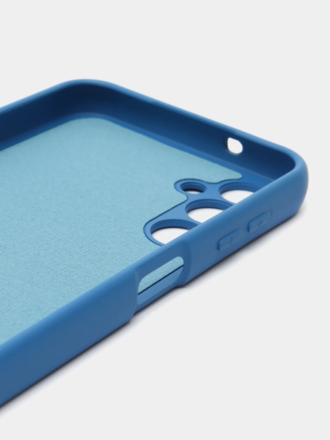 Синий чехол Samsung Galaxy A14 (Самсунг Галакси А14), Silicone Case