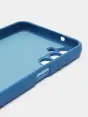 Синий чехол Samsung Galaxy A14 (Самсунг Галакси А14), Silicone Case