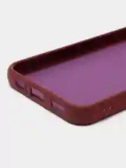 Тёмно-бордовый чехол Samsung Galaxy A14 (Самсунг Галакси А14), Silicone Case