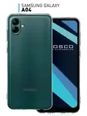 Силиконовый чехол ROSCO для Samsung Galaxy A04, с защитой камер