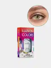 Цветные контактные линзы ILLUSION GLOW 8,6 / 14,0 от -0,5D до -6,0D