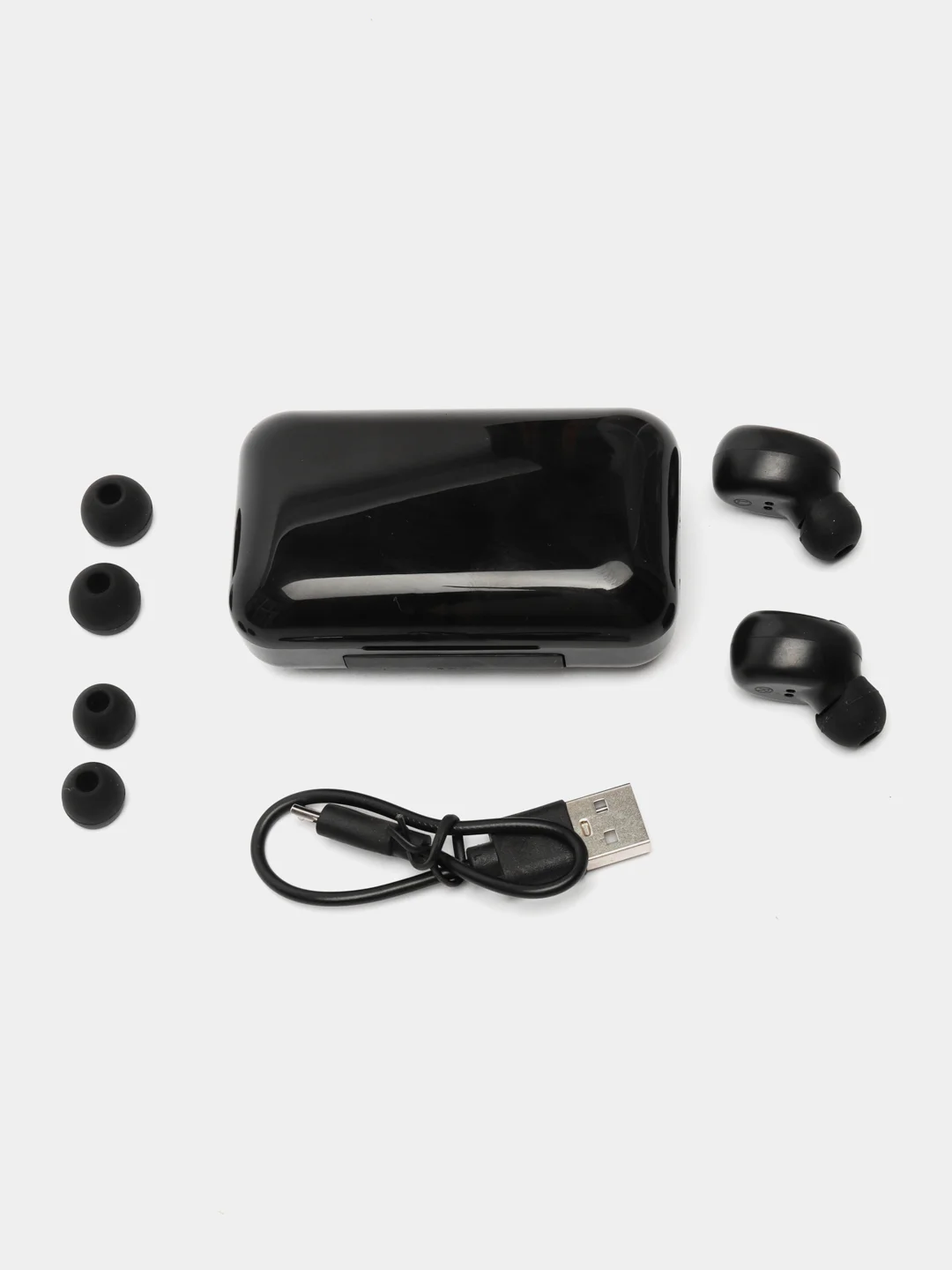 Наушники беспроводные F9-5 c функцией powerbank
