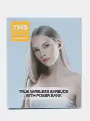 Наушники беспроводные F9-5 c функцией powerbank