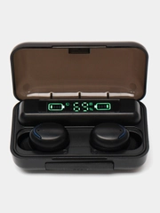Наушники беспроводные F9-5 c функцией powerbank