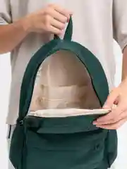Зеленый рюкзак, унисекс
