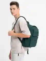 Зеленый рюкзак, унисекс