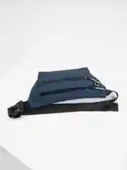 Синий сумка на пояс, через плечо