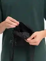 Черный мужская сумка через плечо