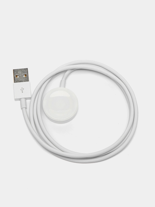 Кабель USB магнитный для зарядки Apple Watch 1/2/3/4/5 1м